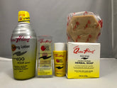 QUEEN HELENE EGG YOLK TONING LOTION+SERUM+ EGG FACE WHITENING SOAP